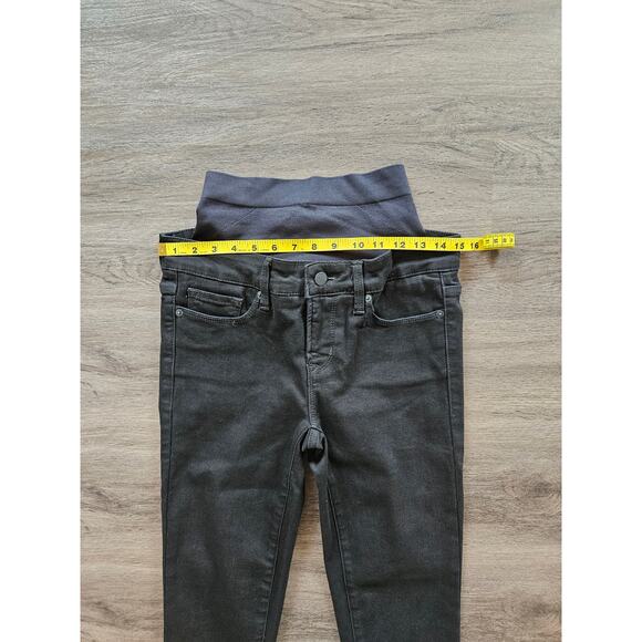 Blanqi Black Postpartum Support Skinny Jeans NWOT Size 2 - Picture 13 of 15